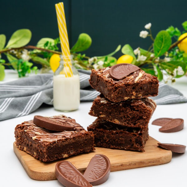 Chocolate Orange Brownie Box