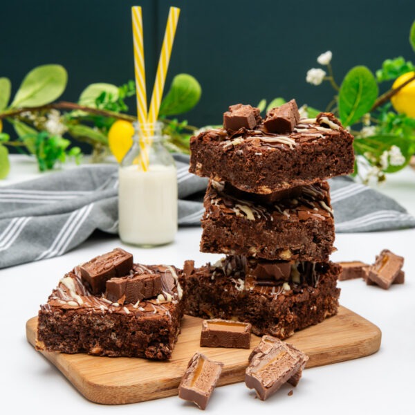 Mars Bar Brownie Box