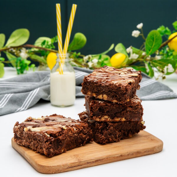 Triple Chocolate Brownie Box