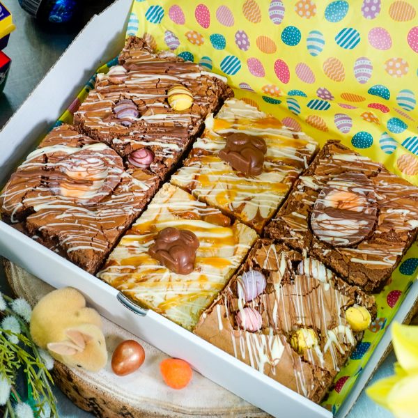 Easter Brownie Box